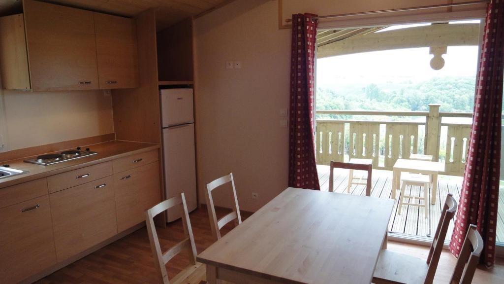 Chalet Domaine De Combe Ramond Hotell Veilhes Rum bild