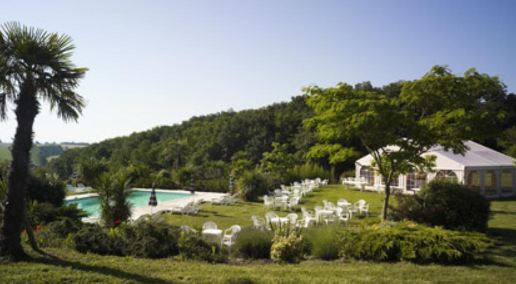 Chalet Domaine De Combe Ramond Hotell Veilhes Exteriör bild