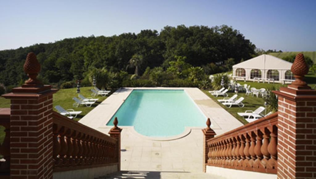 Chalet Domaine De Combe Ramond Hotell Veilhes Exteriör bild