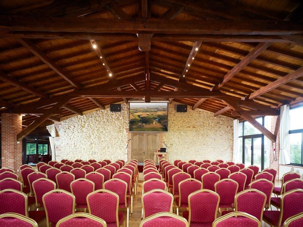 Chalet Domaine De Combe Ramond Hotell Veilhes Exteriör bild