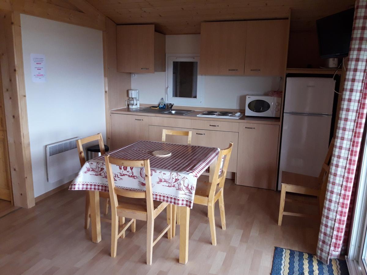 Chalet Domaine De Combe Ramond Hotell Veilhes Exteriör bild